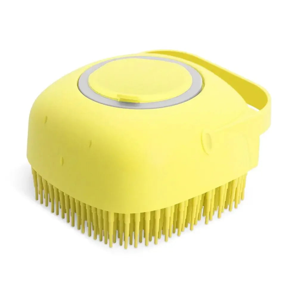 Dog Shampoo Massage Brush