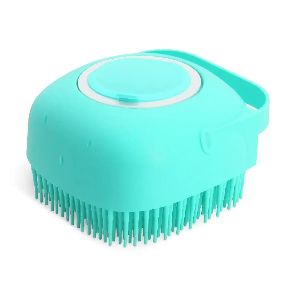 Dog Shampoo Massage Brush