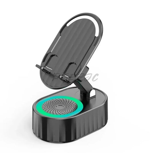 Phone speaker stand, charger, smart wireless Bluetooth speaker.